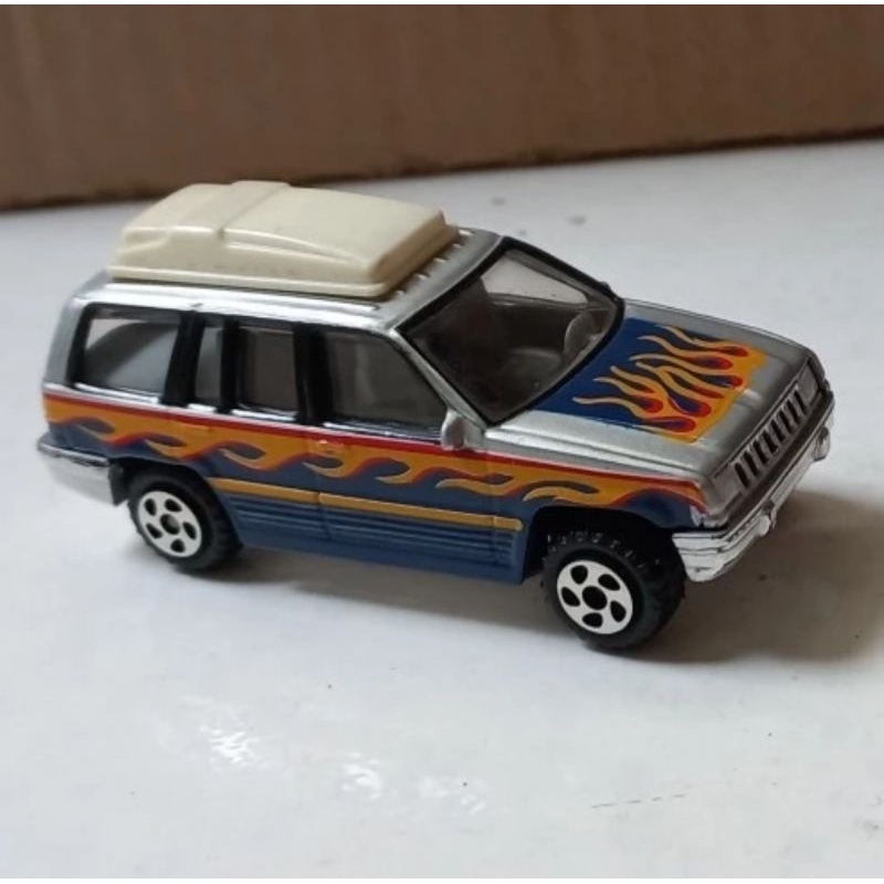 realtoy jeep grand cherokee action city loose diecast 1/64 (t)