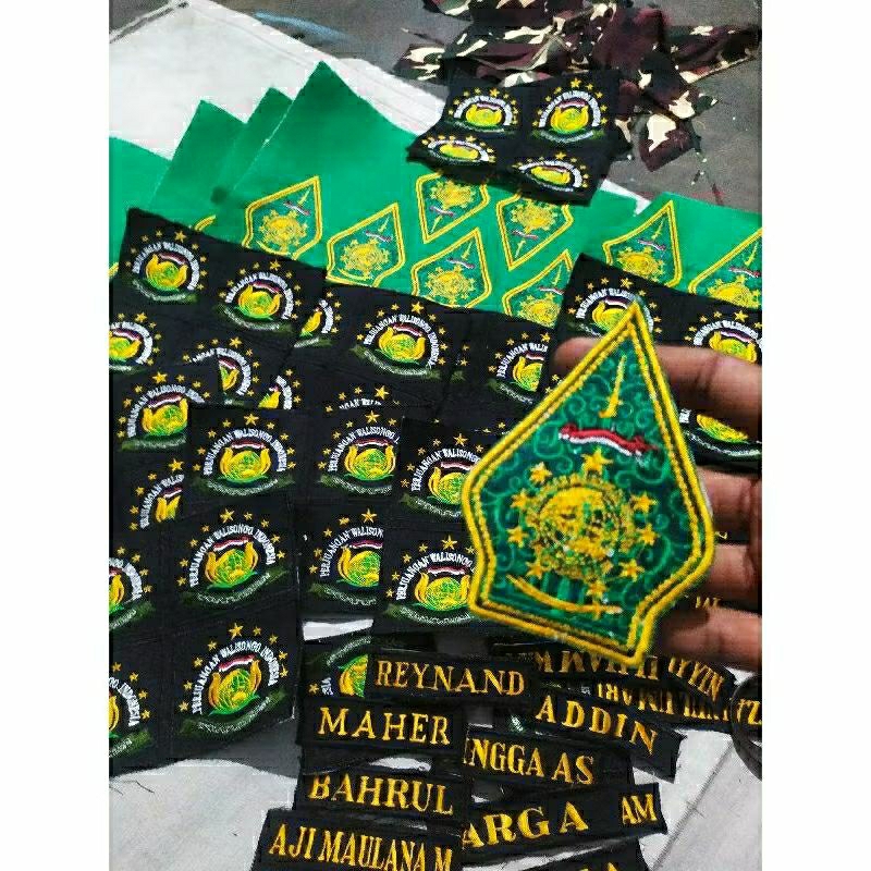 Bordir PWI LS Laskar Sabilillah Satuan