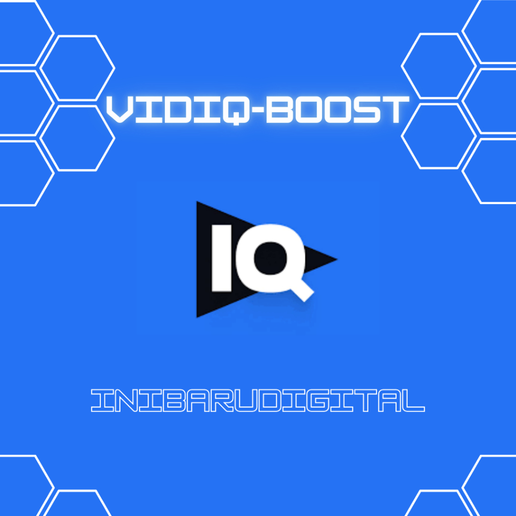 VIDIQ BOOST 12 BULAN BERGARANSI (LEGAL)