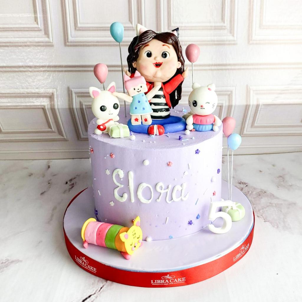 

Kue Ulang Tahun/Birthday Cake/Kue Ultah tema Gabby Doll House/Kue Birthday Jakarta