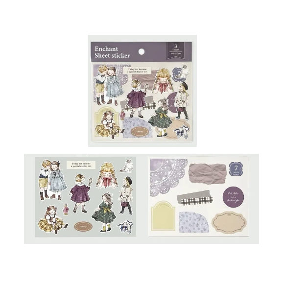

Gaia Stationery Enchant Sheet Sticker
