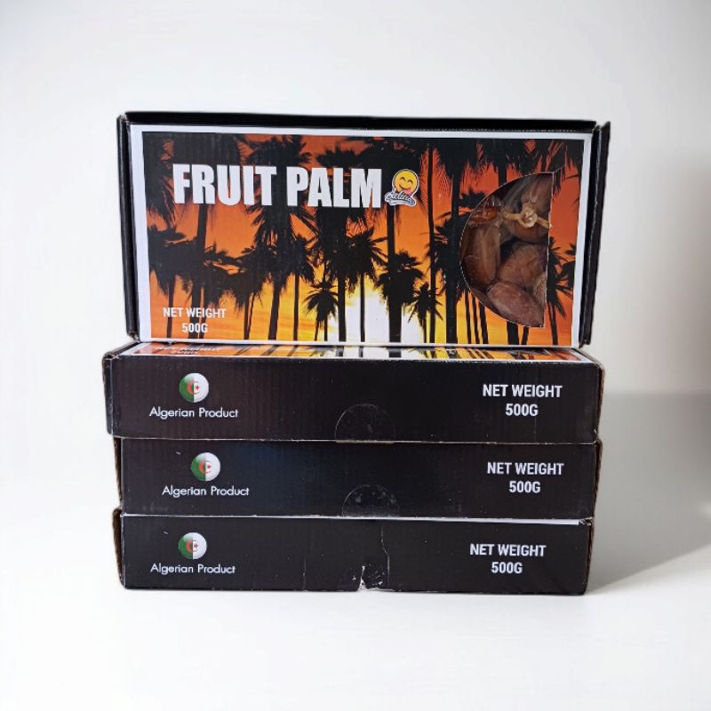 

Tunis Tangkai Fruit Palm 500gr