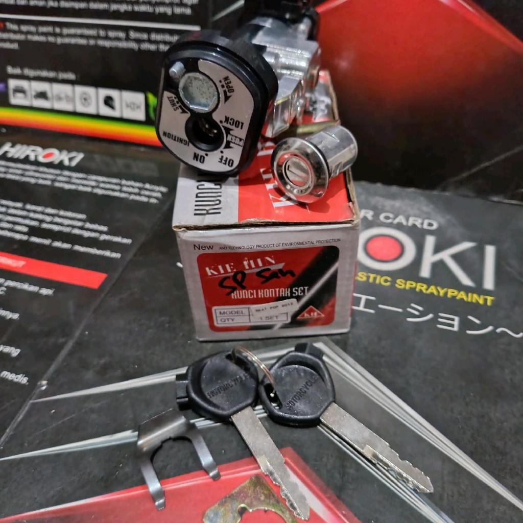 [1 SET] KUNCI KONTAK SET BEAT POP 2017 KIEHIN KONTAK ASSY BEAT POP 2017 KIE HIN