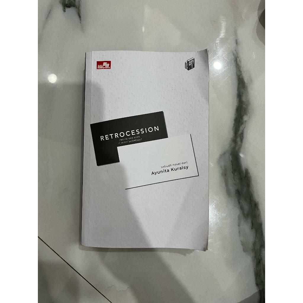 Novel AYUNITA KURAISY City Lite : Retrocession