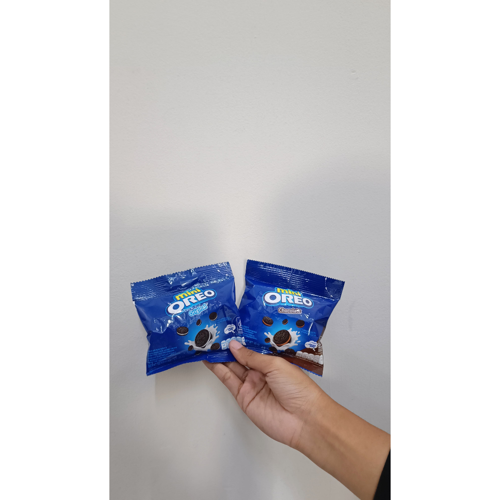 

BISKUIT MINI OREO VANILA COKLAT