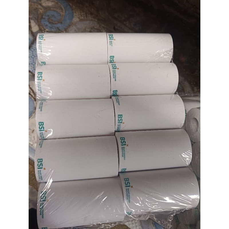 

kertas termal edc 10 roll logo BSI
