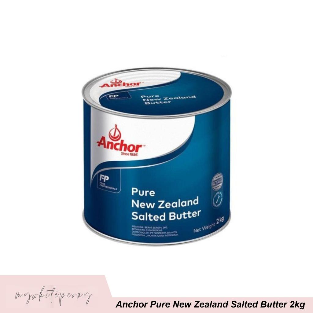 

Anchor Pure New Zealand Salted Butter 2 KG