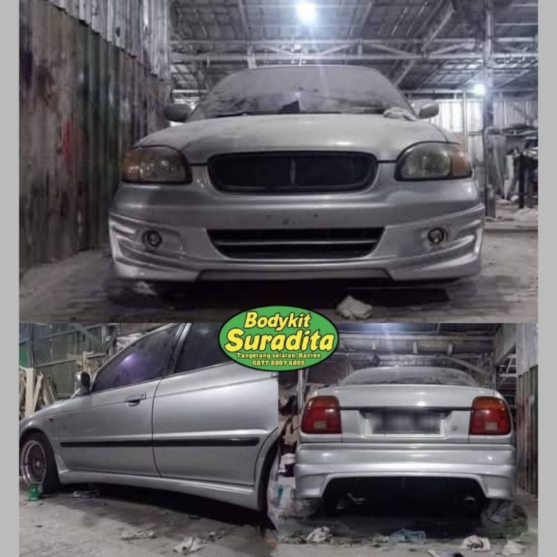 Bodykit baleno 2000