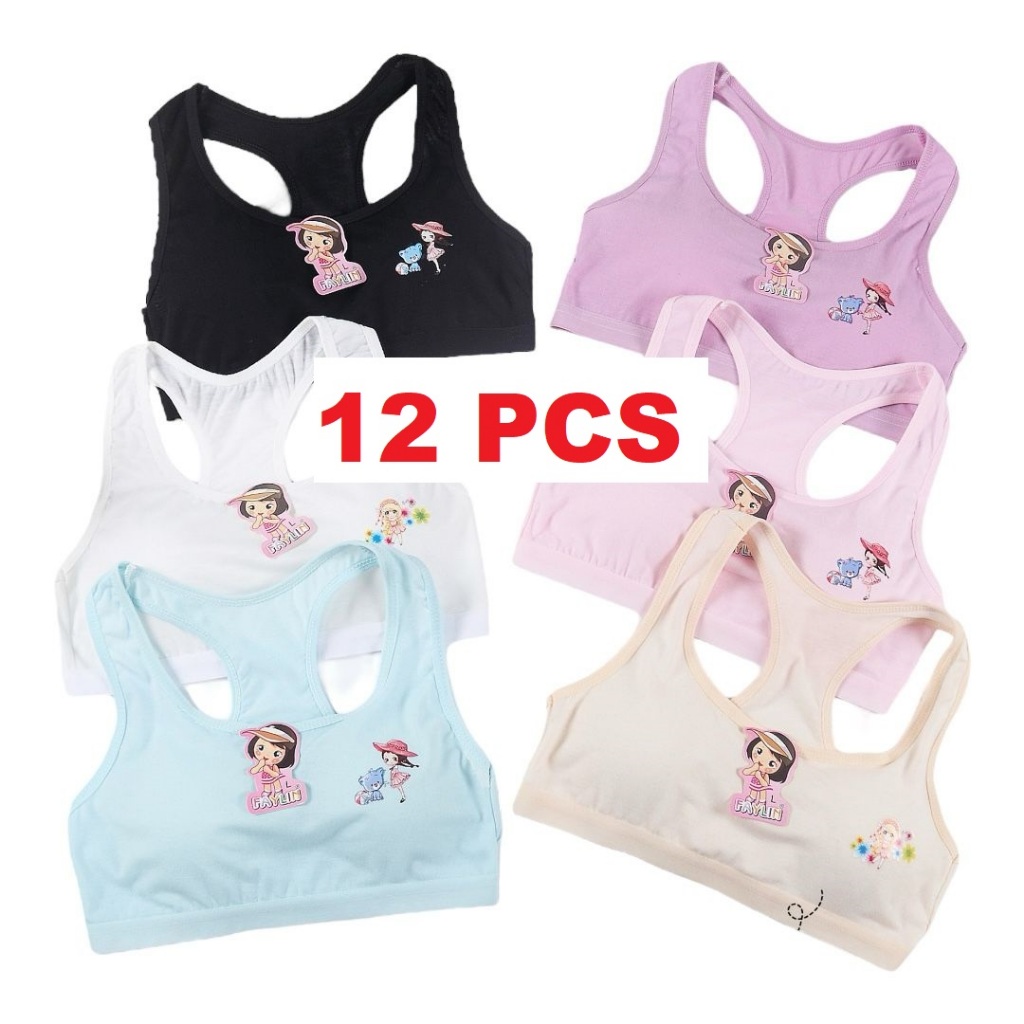 12pcs Miniset Silang Busa Anak Perempuan FAY MS Art 201 Tali Besar Model Silang