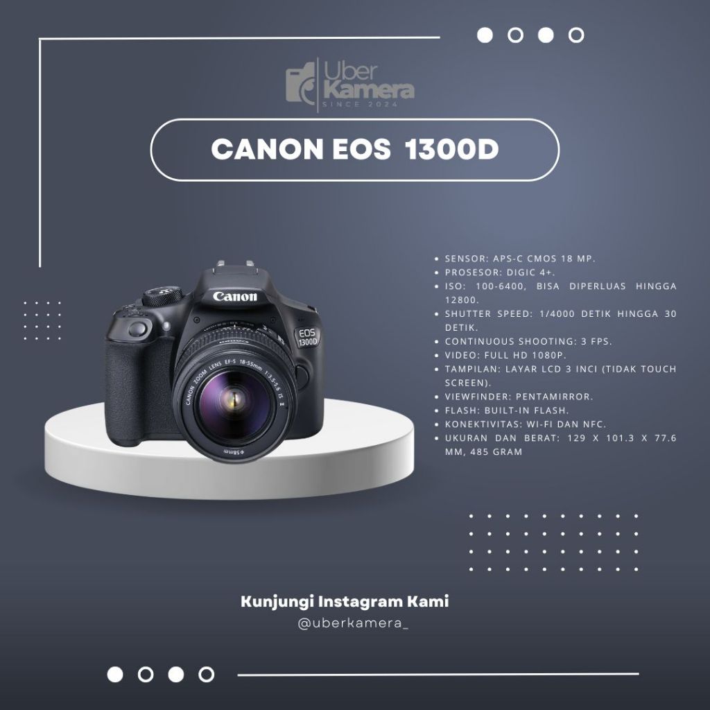 CANON EOS 1300D
