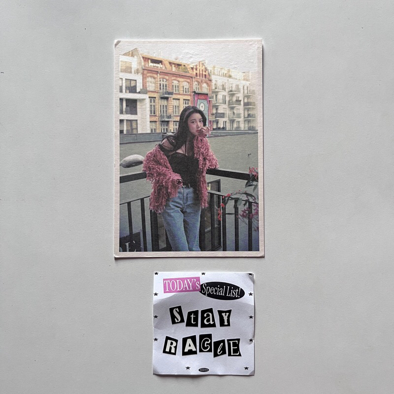 baek yerin every letter i sent you postcard