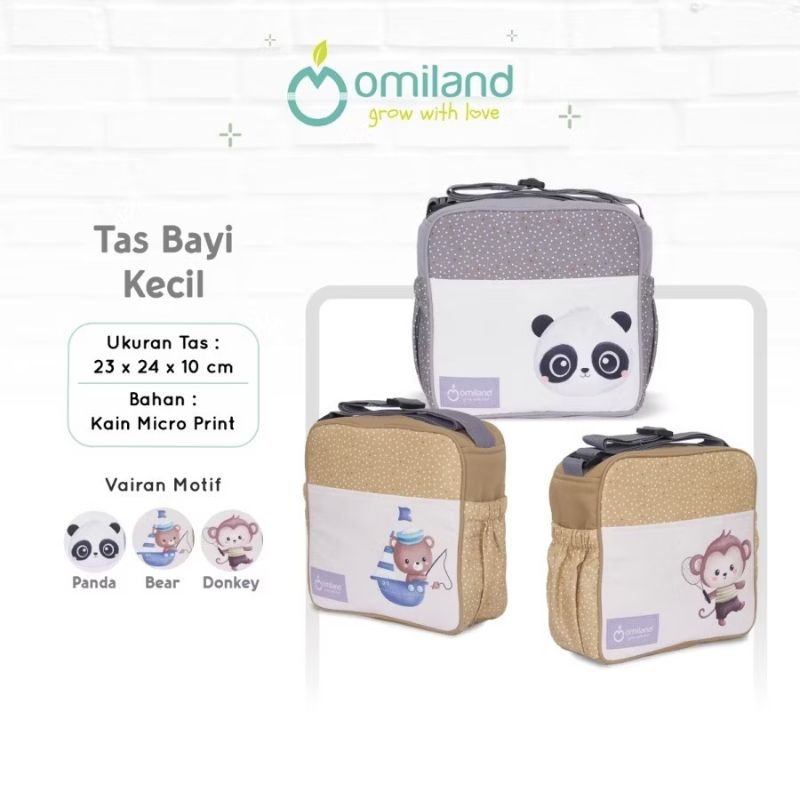 Omiland Baby Diaper Bag Tas Bayi C
