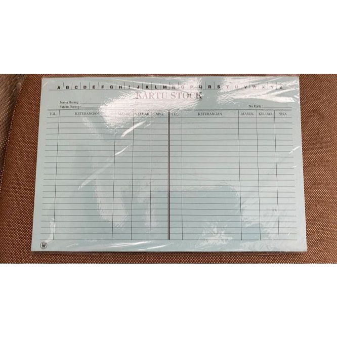 

Kartu Stock