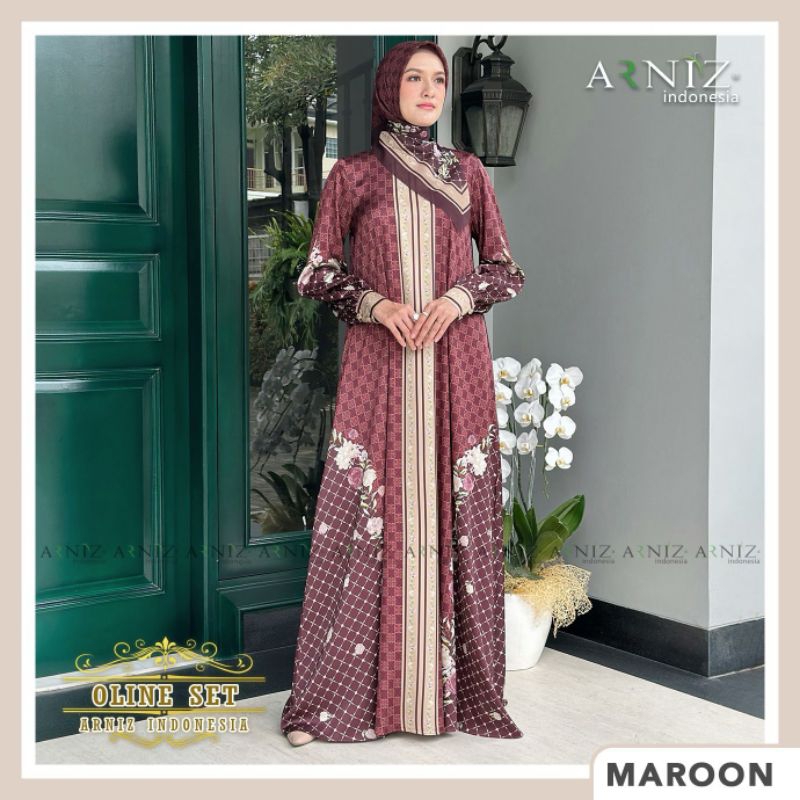 ARNIZ/Oline set by Arniz/Dress only/Dress premium/Dress elegant