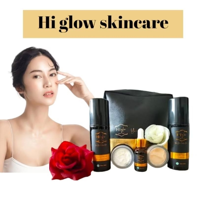 HIGLOW SKINCARE PAKET HI GLOW ULTIMATE ORIGINAL