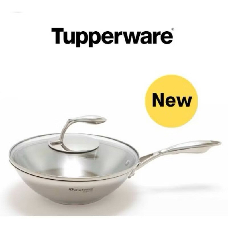 T chef junior Wok pan tupperware