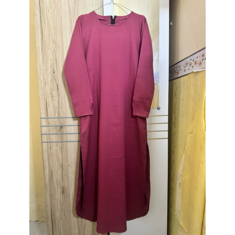 DRESS belah samping