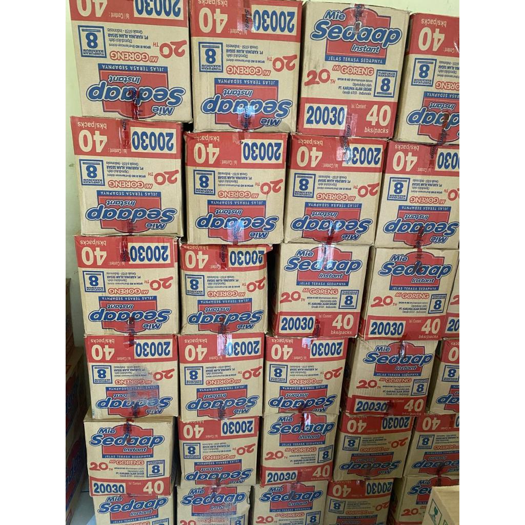 

Sedap Goreng | Sedap Soto Karton