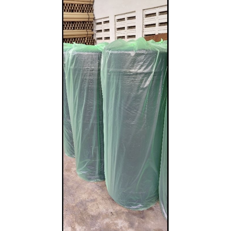 

BUBBLE WRAP ROLL 125 x 50 TEBAL 3kg WARNA BENING HITAM TANPA CORE