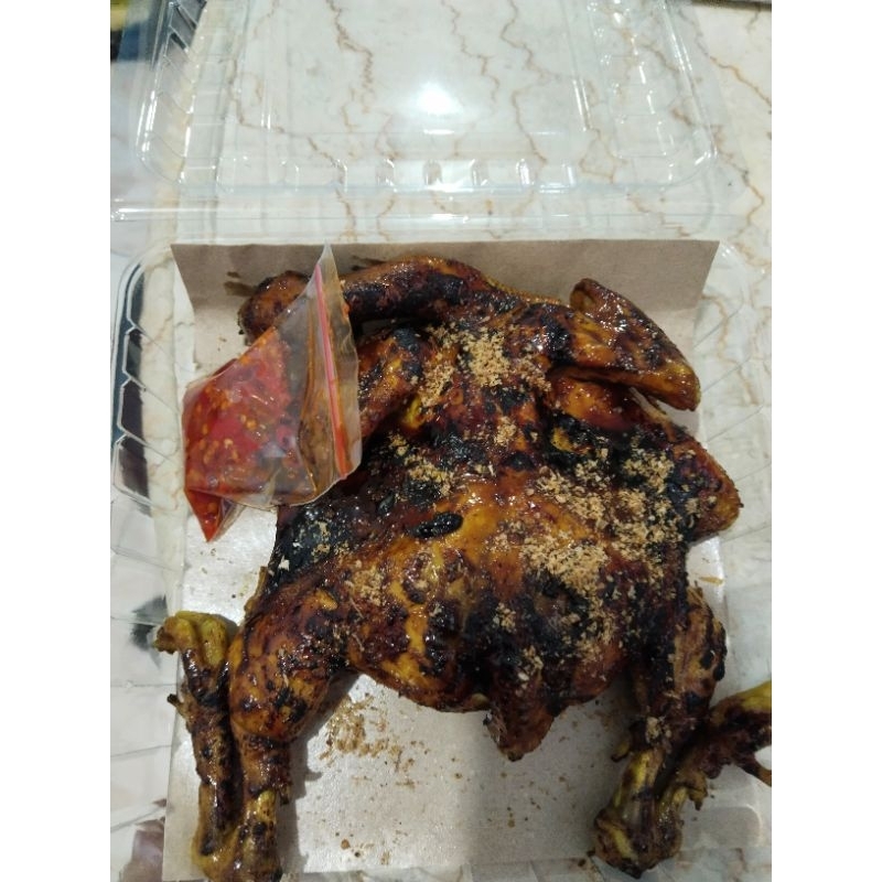 

Ayam bakar jumbo manis