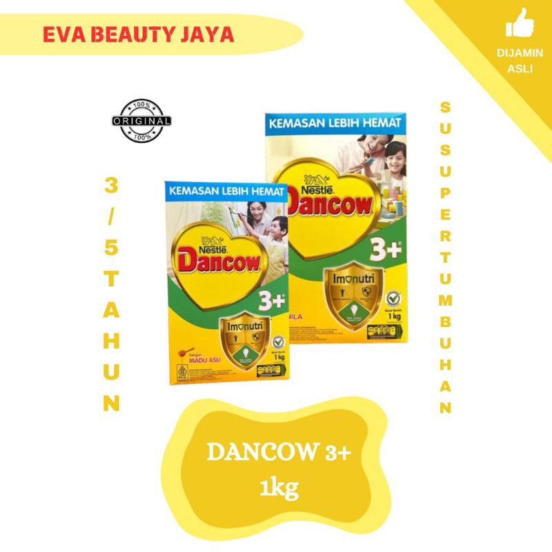 

Dancow 3+ madu&vanila