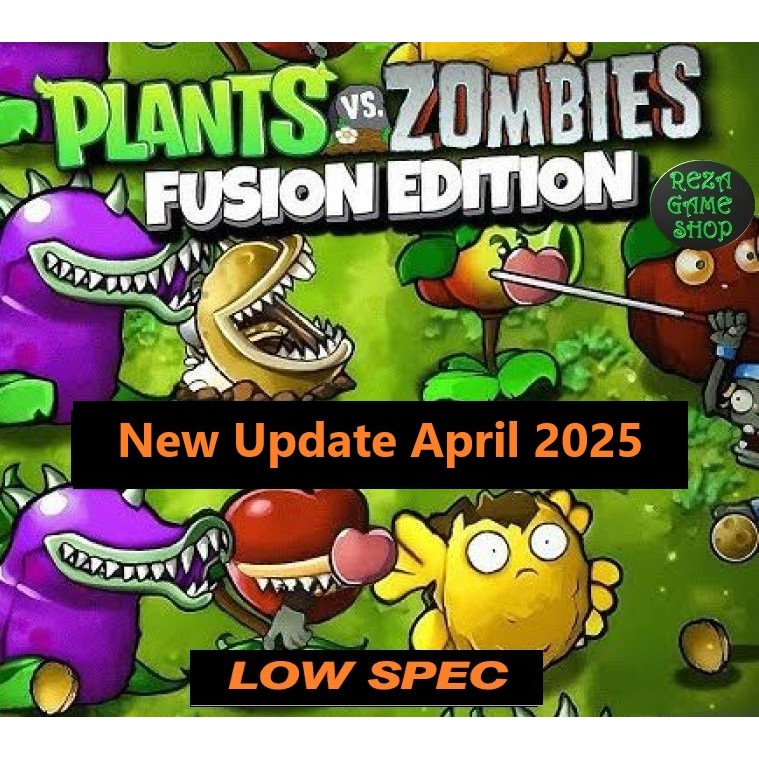 Plant vs Zombie Fusion | PVZ Fusion | GAME PC | GAME LAPTOP | GAMING