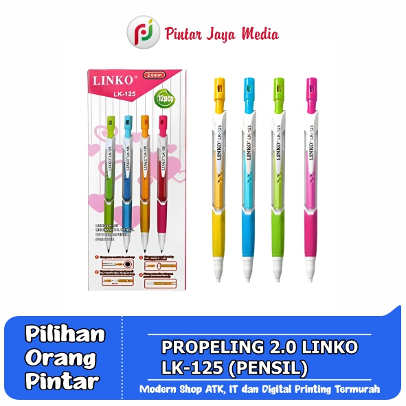 

Propeling Linko 2.0 LK-125 (Pensil) - Pensil Isi Ulang