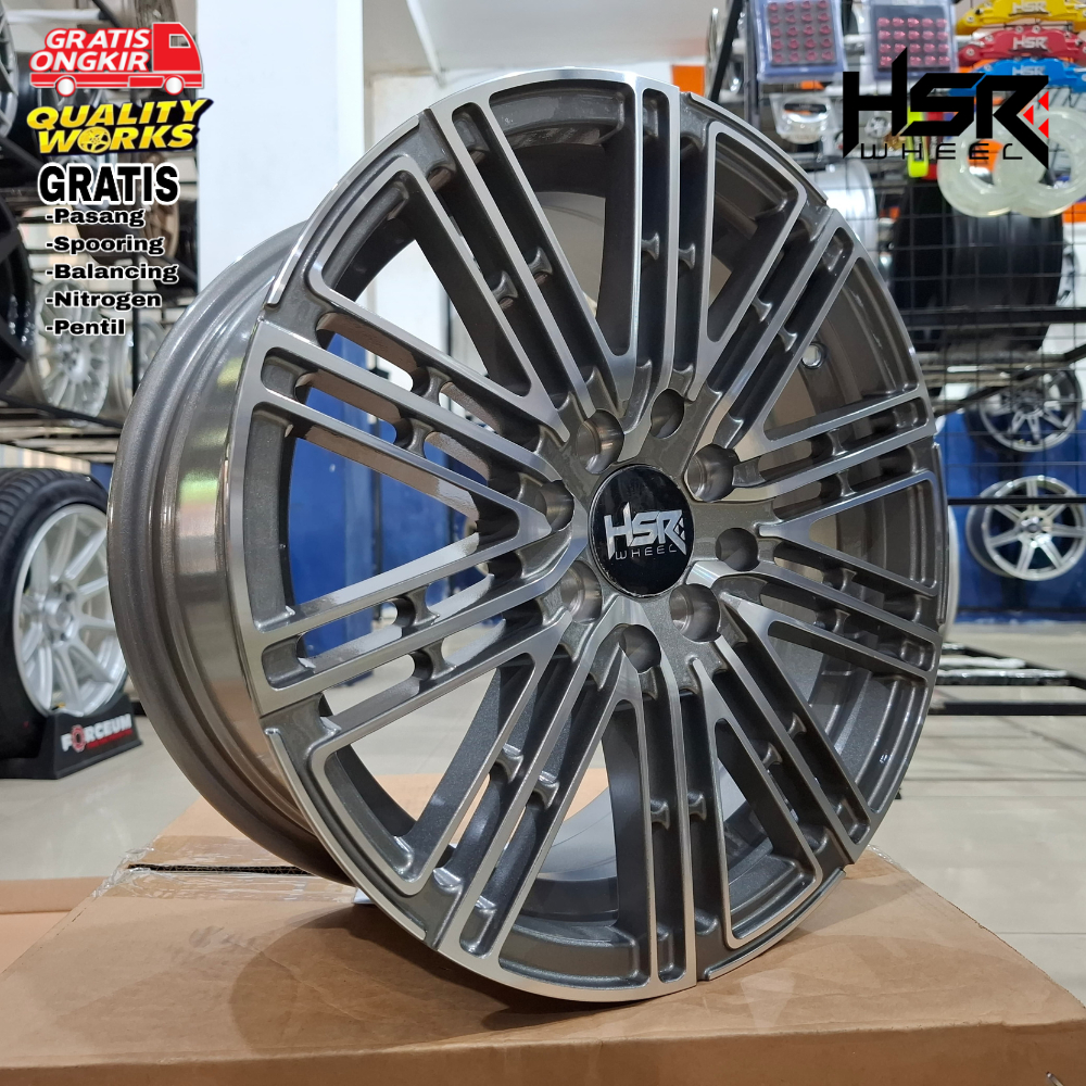 Velg Racing Mobil Datsun, Livina, Ring 15 Velg Murah Hsr Wheel Tomok