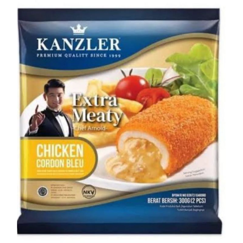 

Kanzler Cordon Bleu 300gr | frozen food