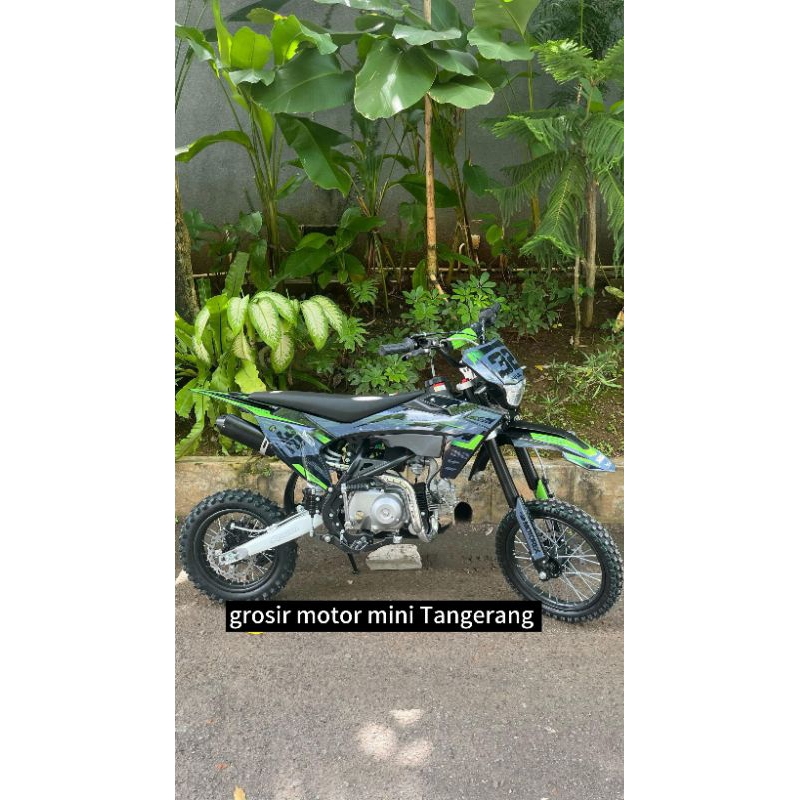 MOTOR MEDIUM TRAIL XTM 110CC MANUAL/MATIC MODEL TERBARU MESIN BASIC HONDA