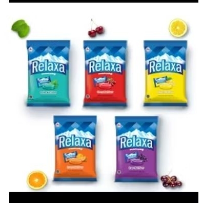 

RELAXA Barley Cherry Lemon Orange Grape 125 gr