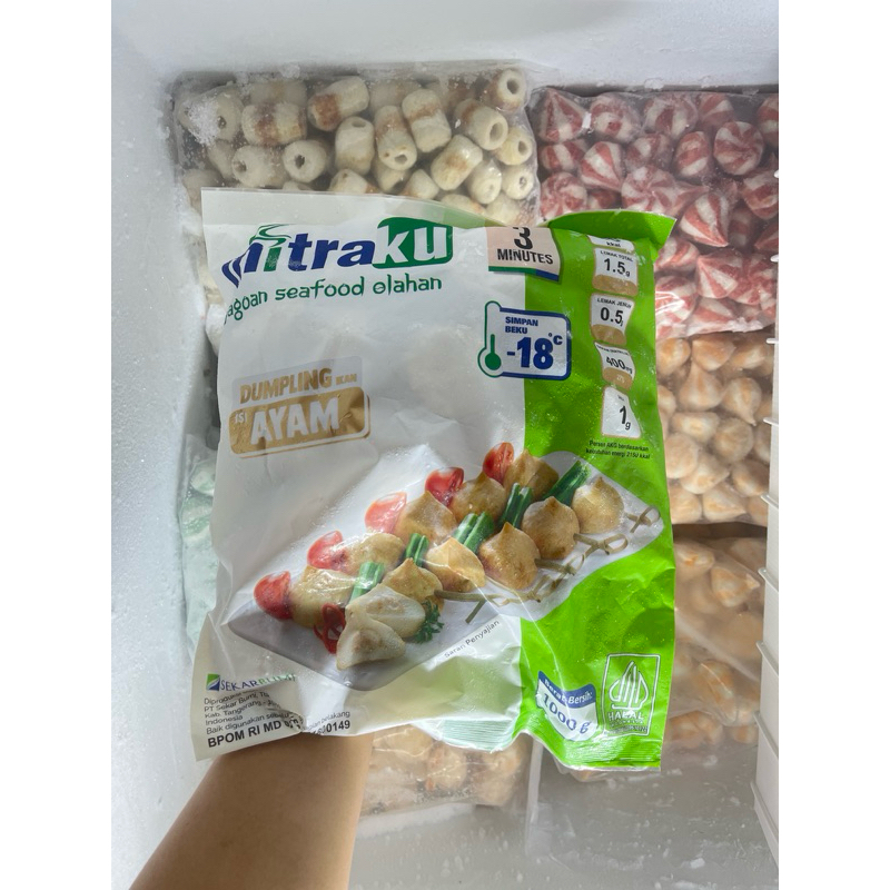 

Mitra Dumpling Chicken 1 Kg/Mitraku Dumpling Chicken