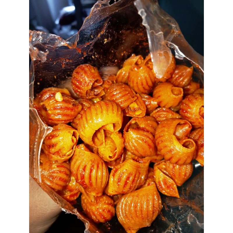 

MAKARONI KEONG PEDAS GURIH