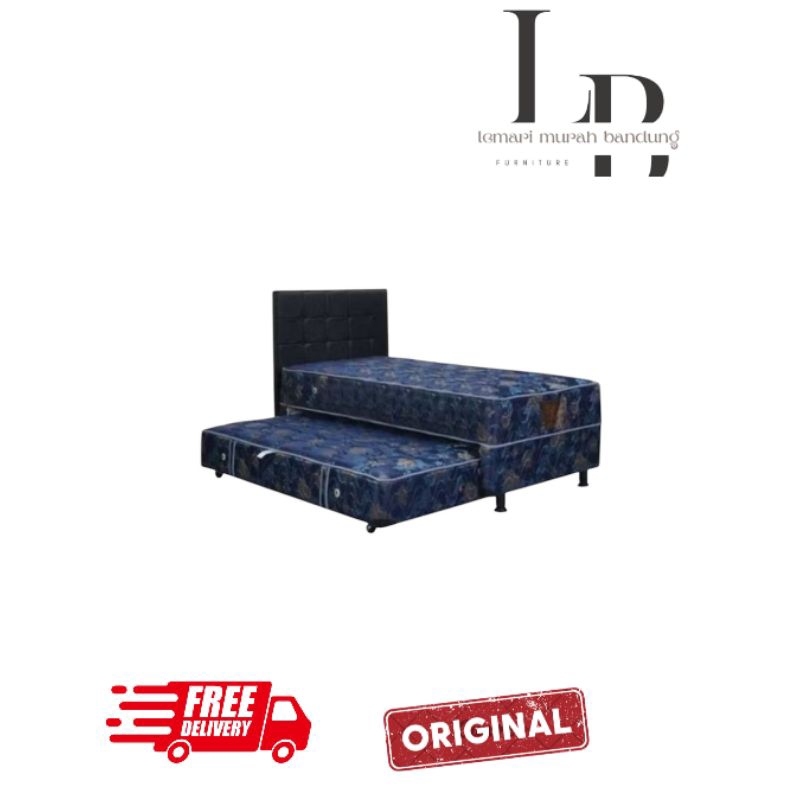 Kasur Springbed Sorong Central Deluxe 2in1 Original