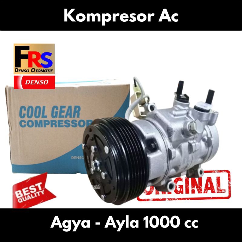 Kompresor Ac Agya Ayla 1000 cc Compressor AC Agya Ayla 1000cc