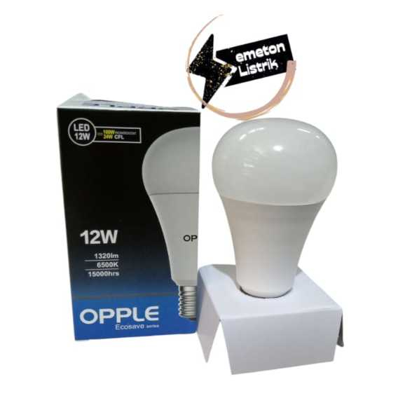 OPPLE ECOSAVE LAMPU LED BULB E27 12WATT, 14 WATT