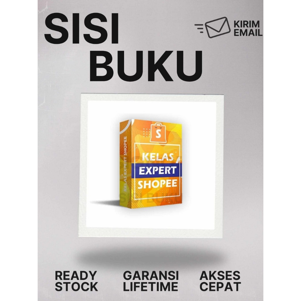 

[T-82] Kelas Expert Shopee - Panduan Kaya dari Berjualan di Marketplace Shopee (ecourse)