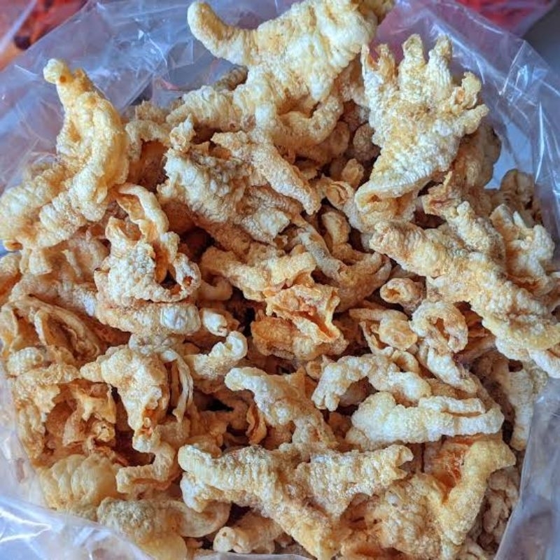 Ceker ayam tanpa tulang crispy 250gram