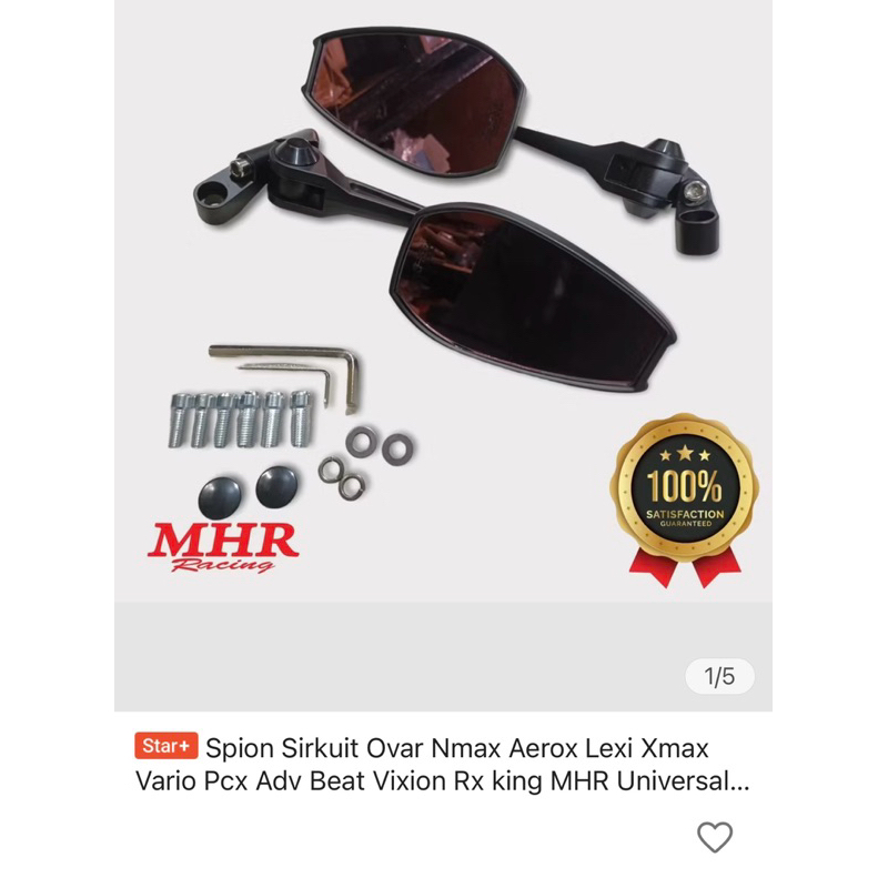 Spion untuk NMax 2024 MHR Racing
