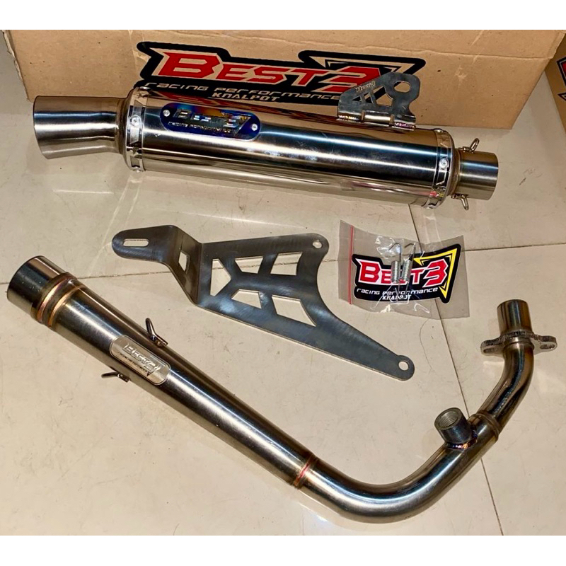 Knalpot Best3 Sukhoi Vespa Series
