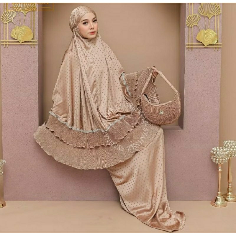 Mukena Ilmira Series by Syahdika