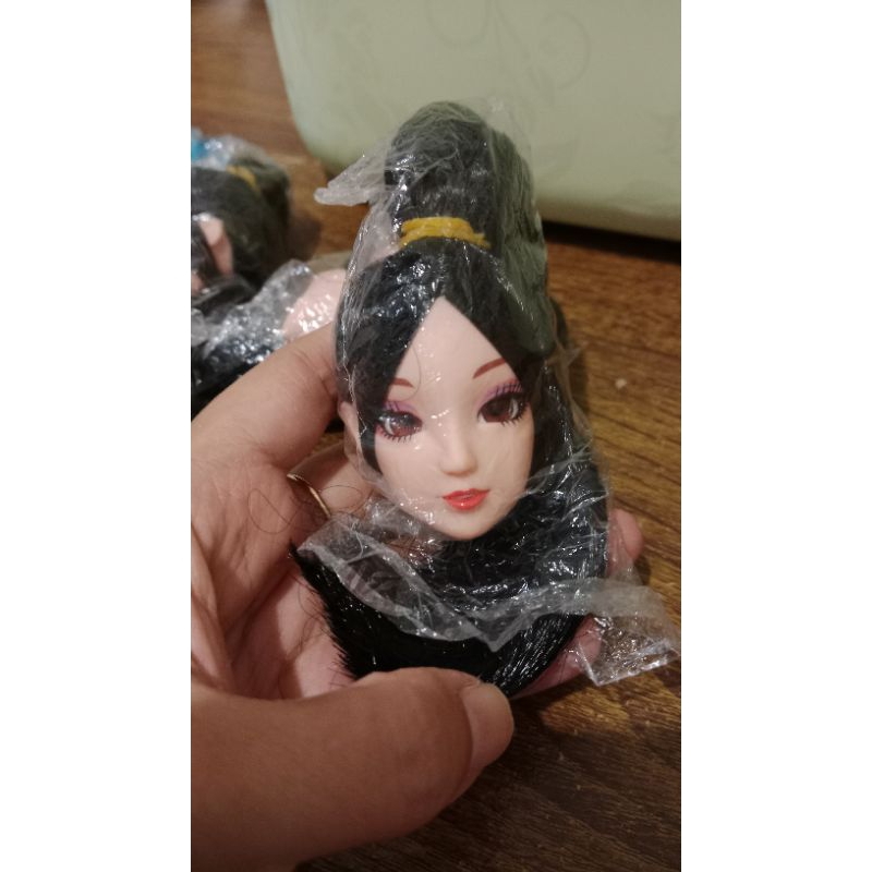 Kepala Boneka Barbie Standard 30Cm