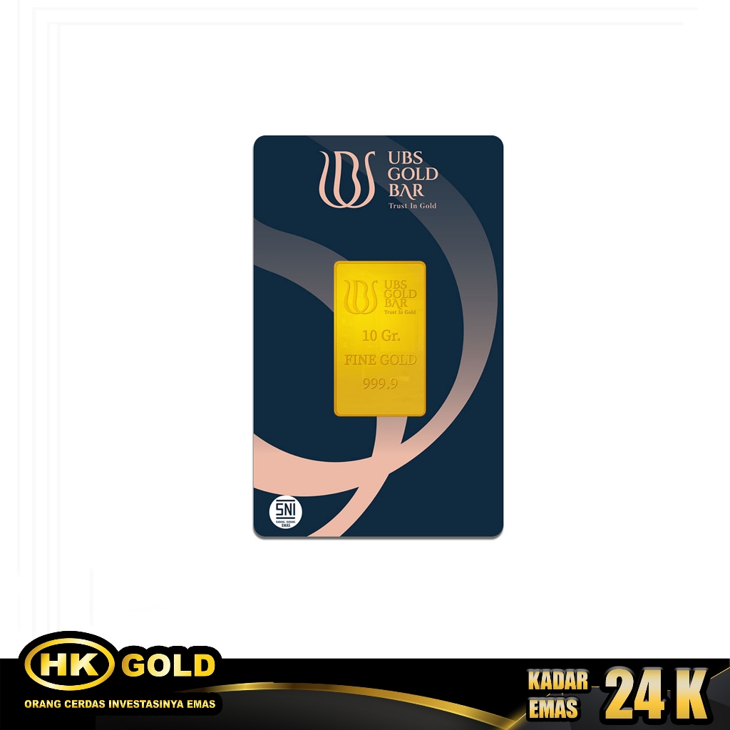 HK Mustika Gold - Logam Mulia 24K - 10 UBS