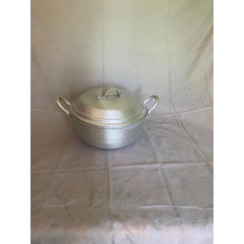 Panci Sayur Asli Garut bahan aluminium