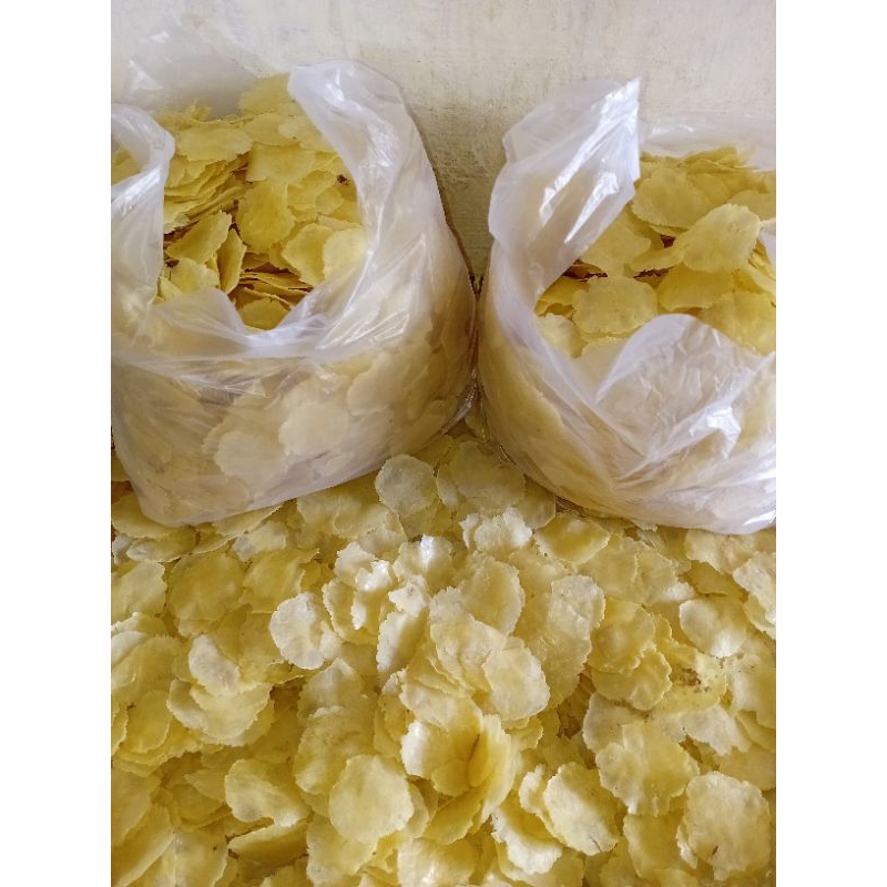 

1kg Emping melinjo mentah siap goreng full kering khas banten