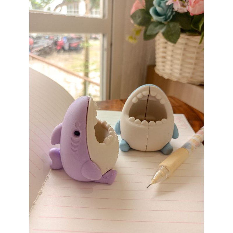 

BUBU Penghapus Megamouth Rack Lucu Unik | Alat Tulis Sekolah Anak