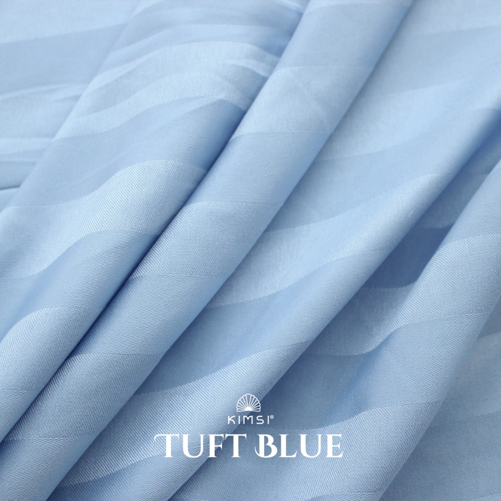 Bahan Kain Meteran Grosiran Sutra Sutera TC 80s Motif Salur Garis Bahan Kemeja Piyama Mukena Lebar 2