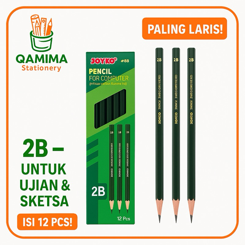 

Pensil 2B JOYKO P 88