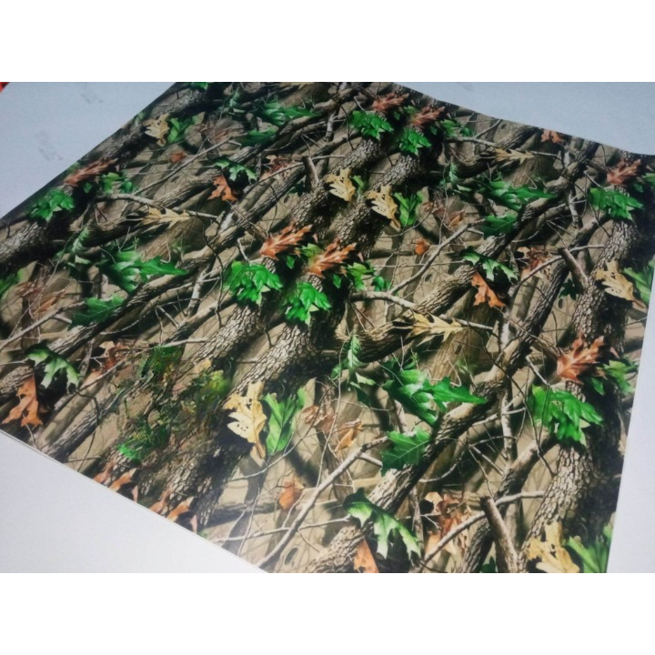 

Stiker Camo Realtree Hardwood Green 50x50cm