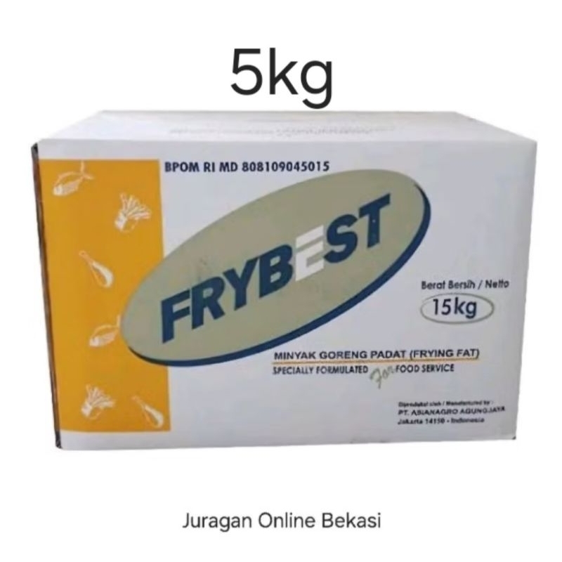 

MINYAK PADAT FRYBEST ECERAN [5kg]